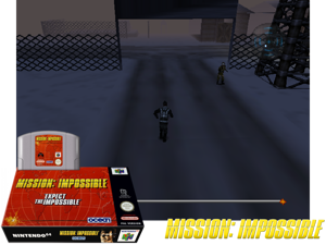 Game Thumbnail - Mission Impossible (Europe)